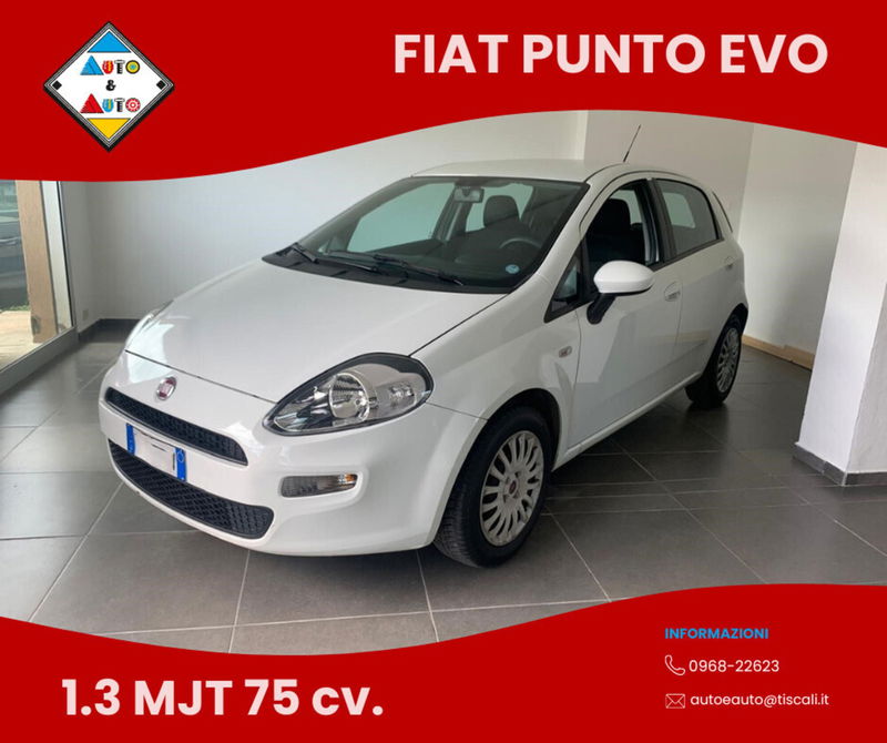 Fiat Punto 1.3 MJT II 75 CV 5 porte Street