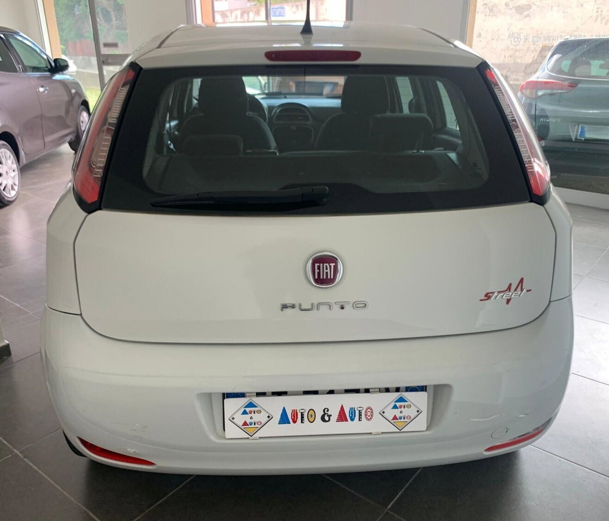 Fiat Punto 1.3 MJT II 75 CV 5 porte Street (4)