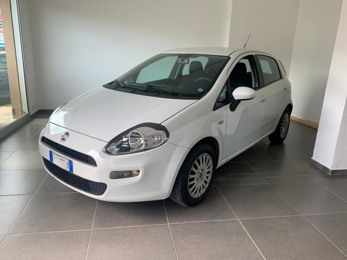 Fiat Punto 1.3 MJT II 75 CV 5 porte Street (9)