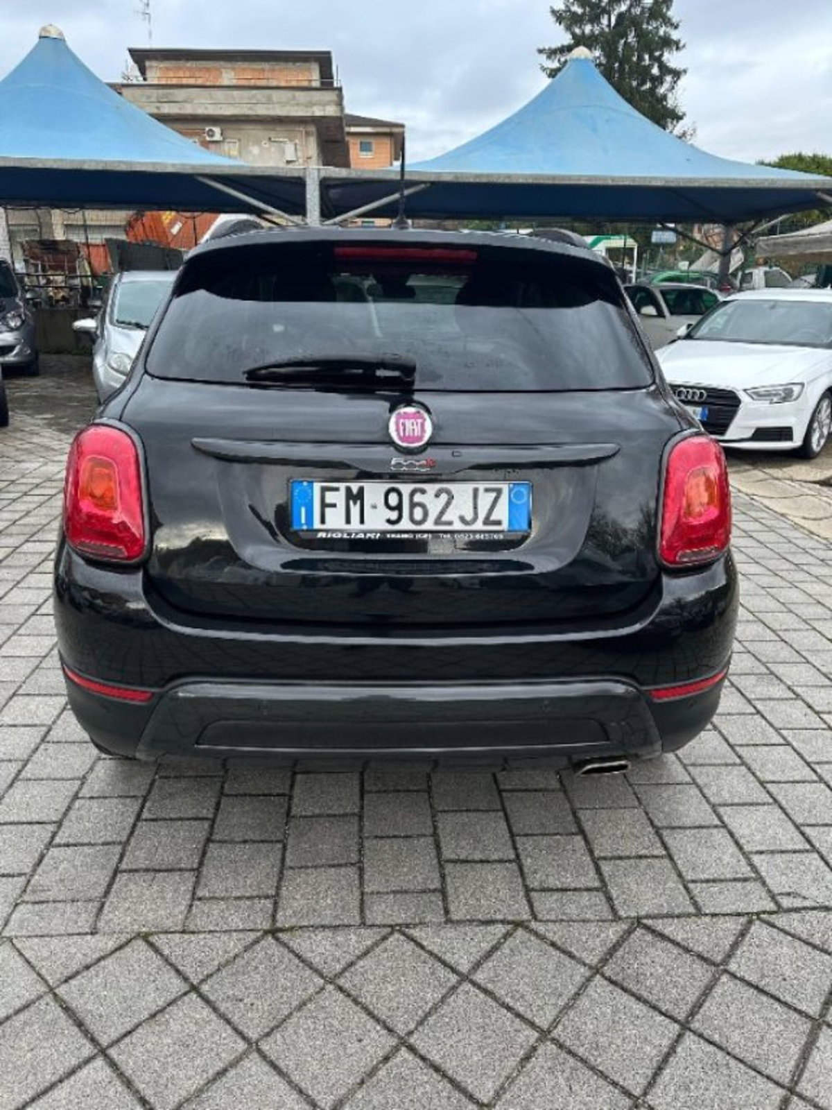 Fiat 500X 1.6 MultiJet 120 CV Cross (8)