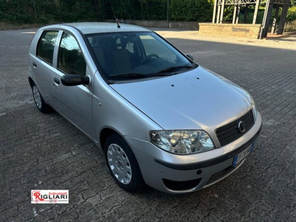 Fiat Punto Classic 1.2 5 porte Active (10)