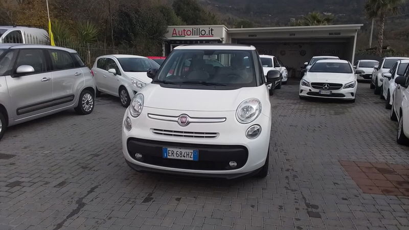 Fiat 500L 1.3 Multijet 85 CV Panoramic Edition Bianco Gelato