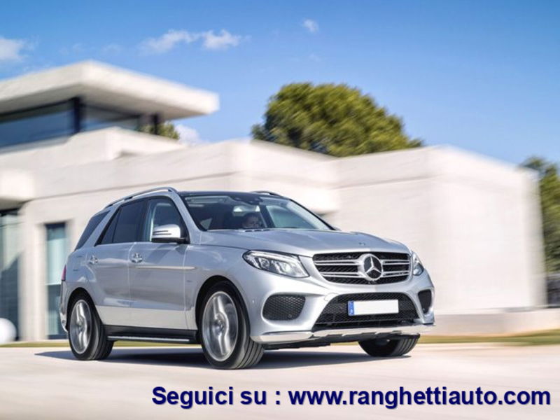 Mercedes-Benz GLE SUV 250 d 4Matic Sport