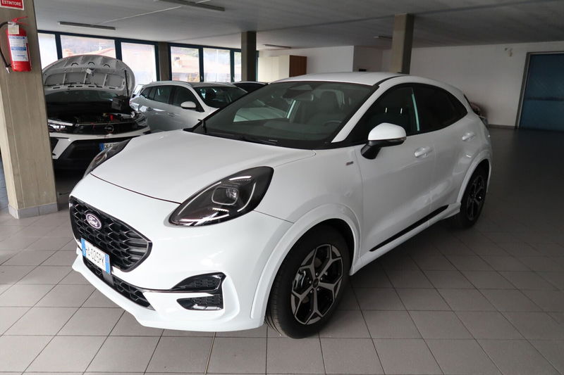 Ford Puma 1.0 EcoBoost Hybrid 125 CV S&S ST-Line Design 2
