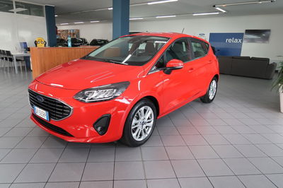 Ford Fiesta 1.0 Ecoboost Hybrid 125 CV 5 porte Titanium usata