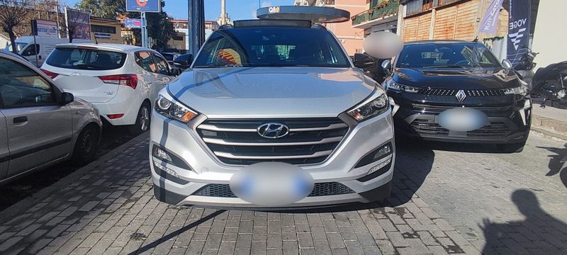 Hyundai Tucson 1.7 CRDi Classic