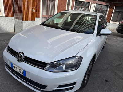 Volkswagen Golf Variant 1.6 TDI 105 CV Highline BlueMotion Technology usata