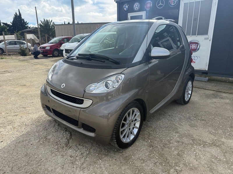 smart Fortwo 1000 52 kW MHD coupé passion