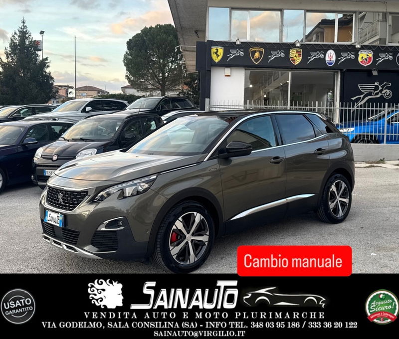 Peugeot 3008 BlueHDi 150 S&S GT Line
