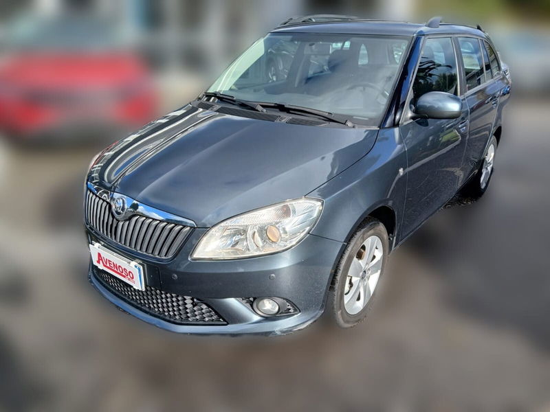 Skoda Fabia Station Wagon 1.6 TDI CR 75CV Wagon Drive