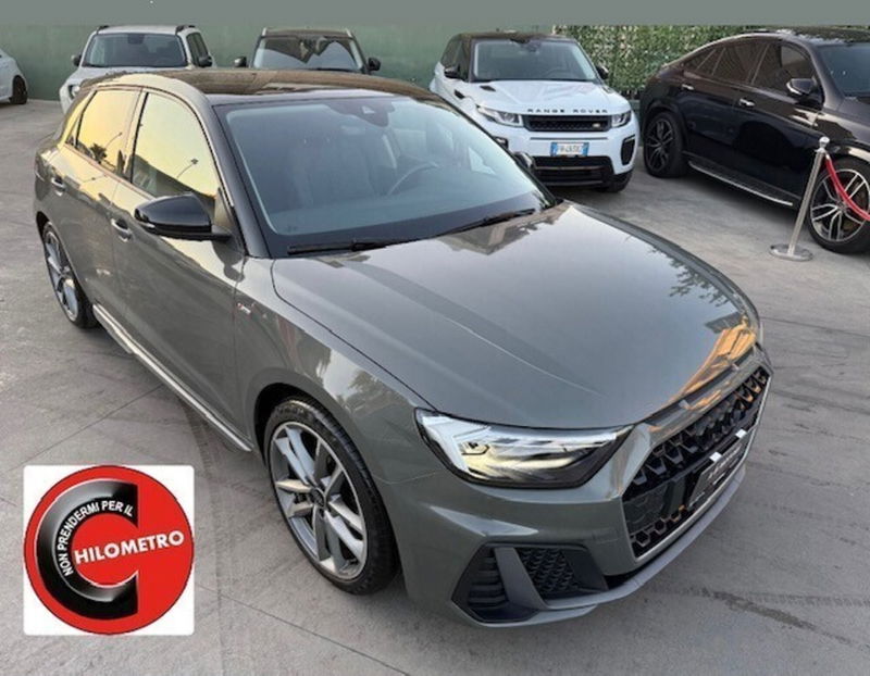 Audi A1 Sportback 30 TFSI S line edition