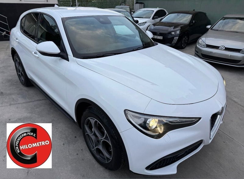 Alfa Romeo Stelvio Stelvio 2.2 Turbodiesel 160 CV AT8 RWD Super Business