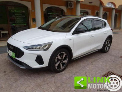 Ford Focus 1.0 EcoBoost Hybrid 125 CV Powershift 5p. Active X usata