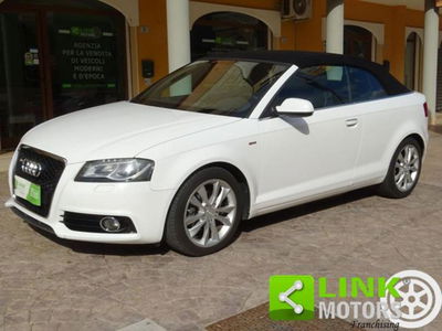 Audi A3 Cabrio 1.6 TDI 105 CV CR Ambition usata