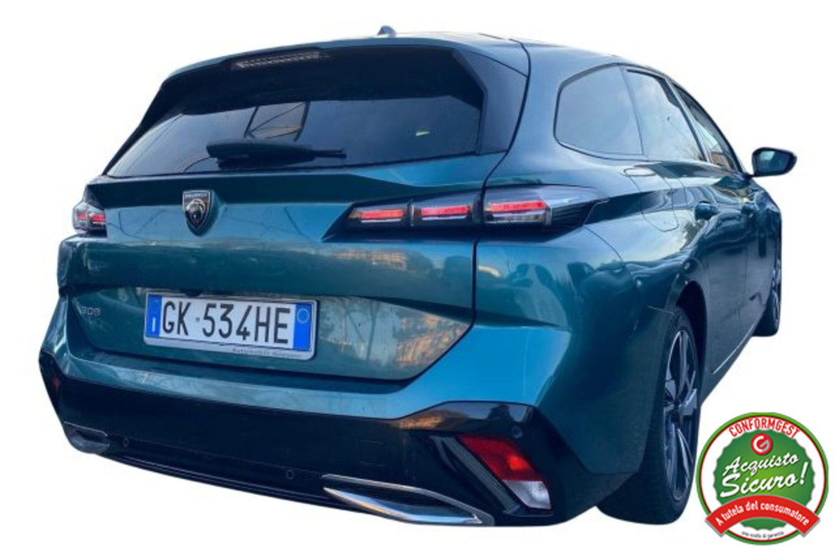 Peugeot 308 SW BlueHDi 130 S&S EAT8 Allure Pack (3)