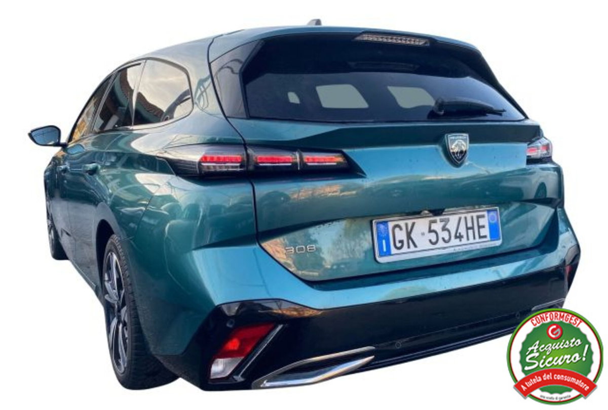 Peugeot 308 SW BlueHDi 130 S&S EAT8 Allure Pack (4)