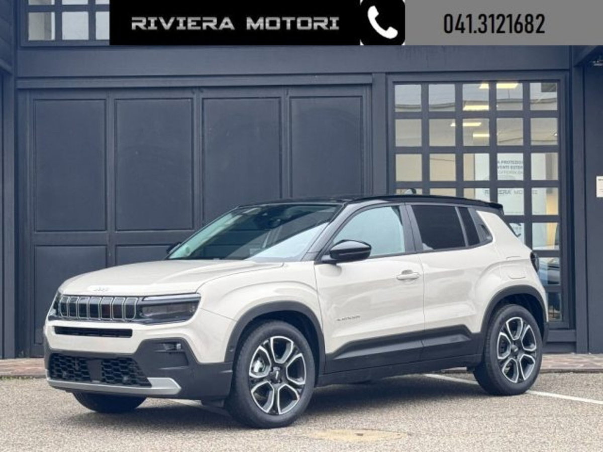 Jeep Avenger 1.2 turbo Summit fwd 100cv
