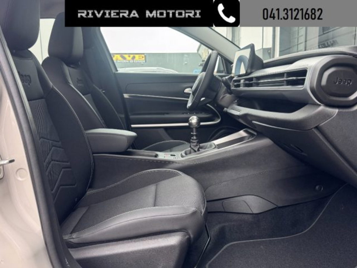 Jeep Avenger 1.2 turbo Summit fwd 100cv (10)