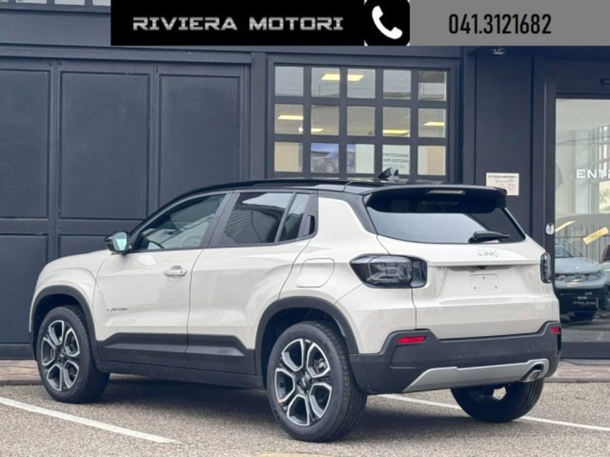 Jeep Avenger 1.2 turbo Summit fwd 100cv (14)