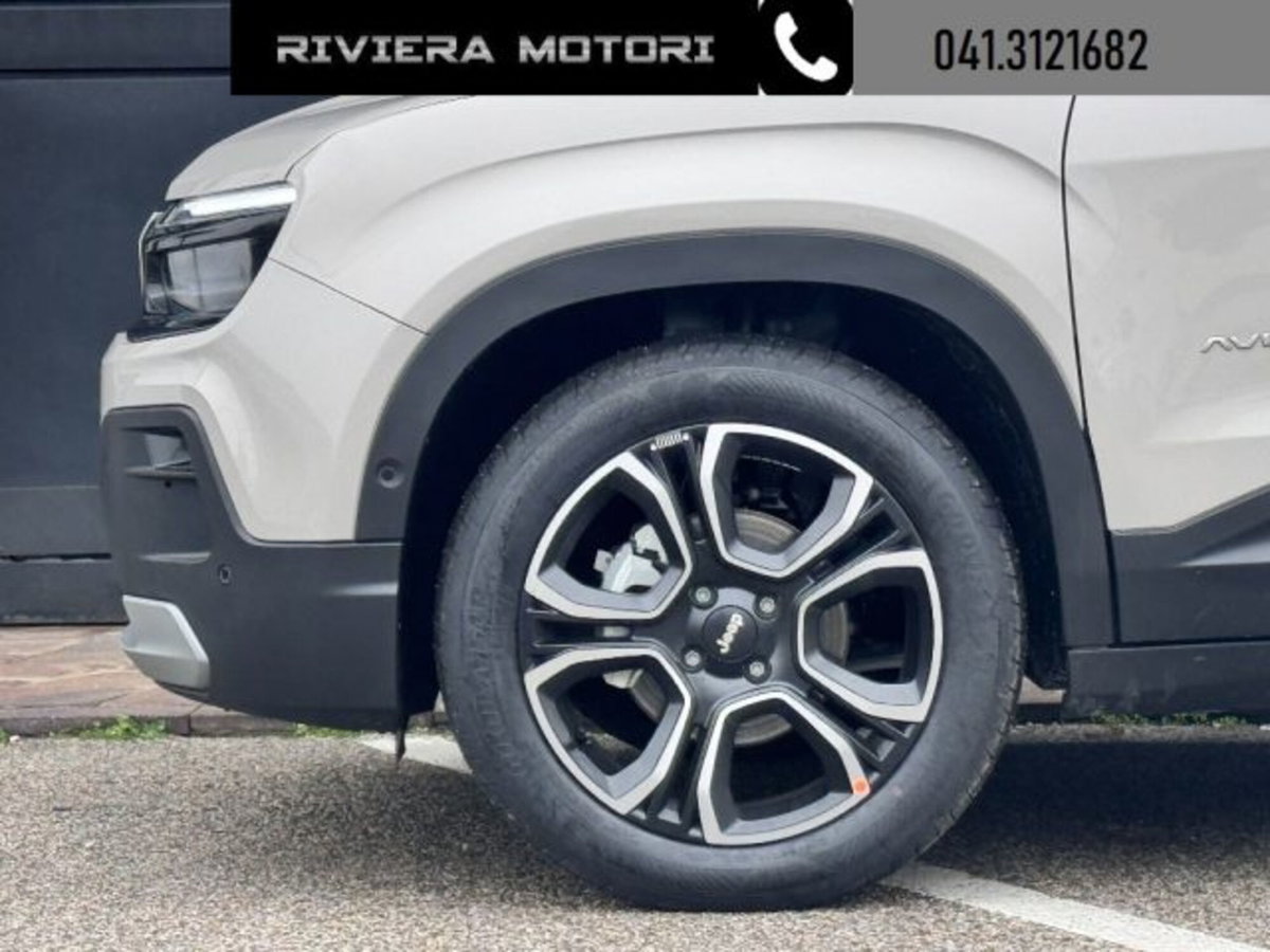 Jeep Avenger 1.2 turbo Summit fwd 100cv (15)