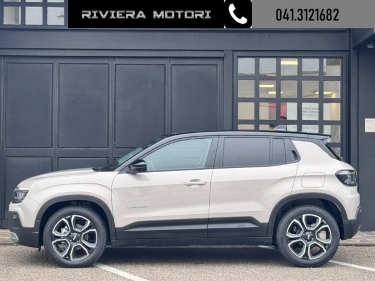 Jeep Avenger 1.2 turbo Summit fwd 100cv (3)
