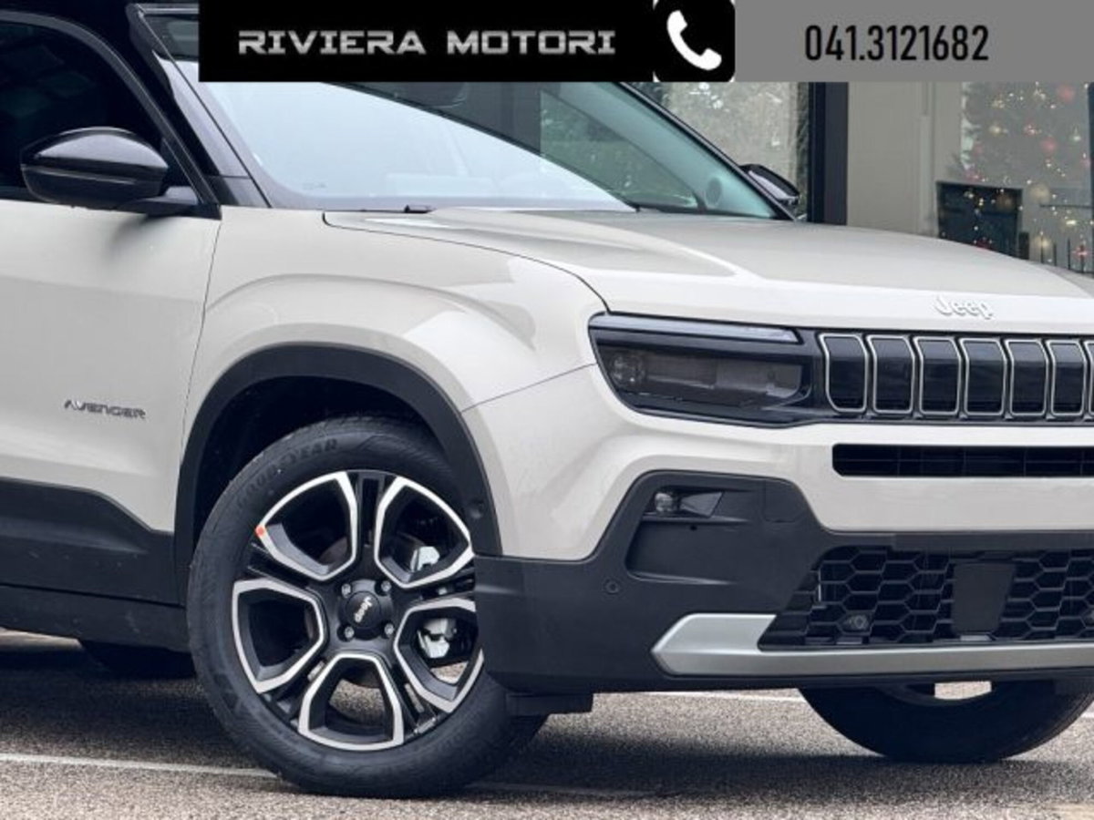 Jeep Avenger 1.2 turbo Summit fwd 100cv (4)