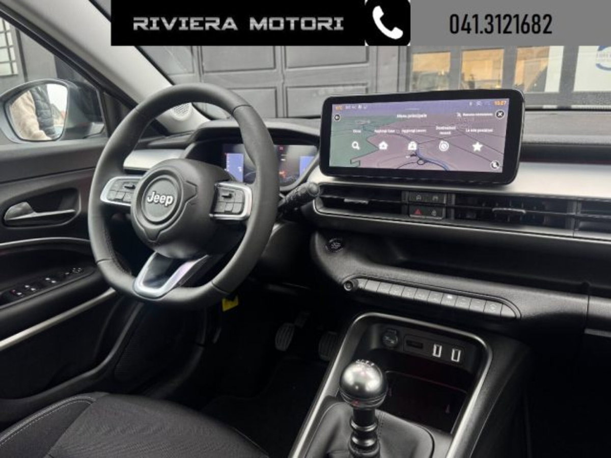 Jeep Avenger 1.2 turbo Summit fwd 100cv (5)