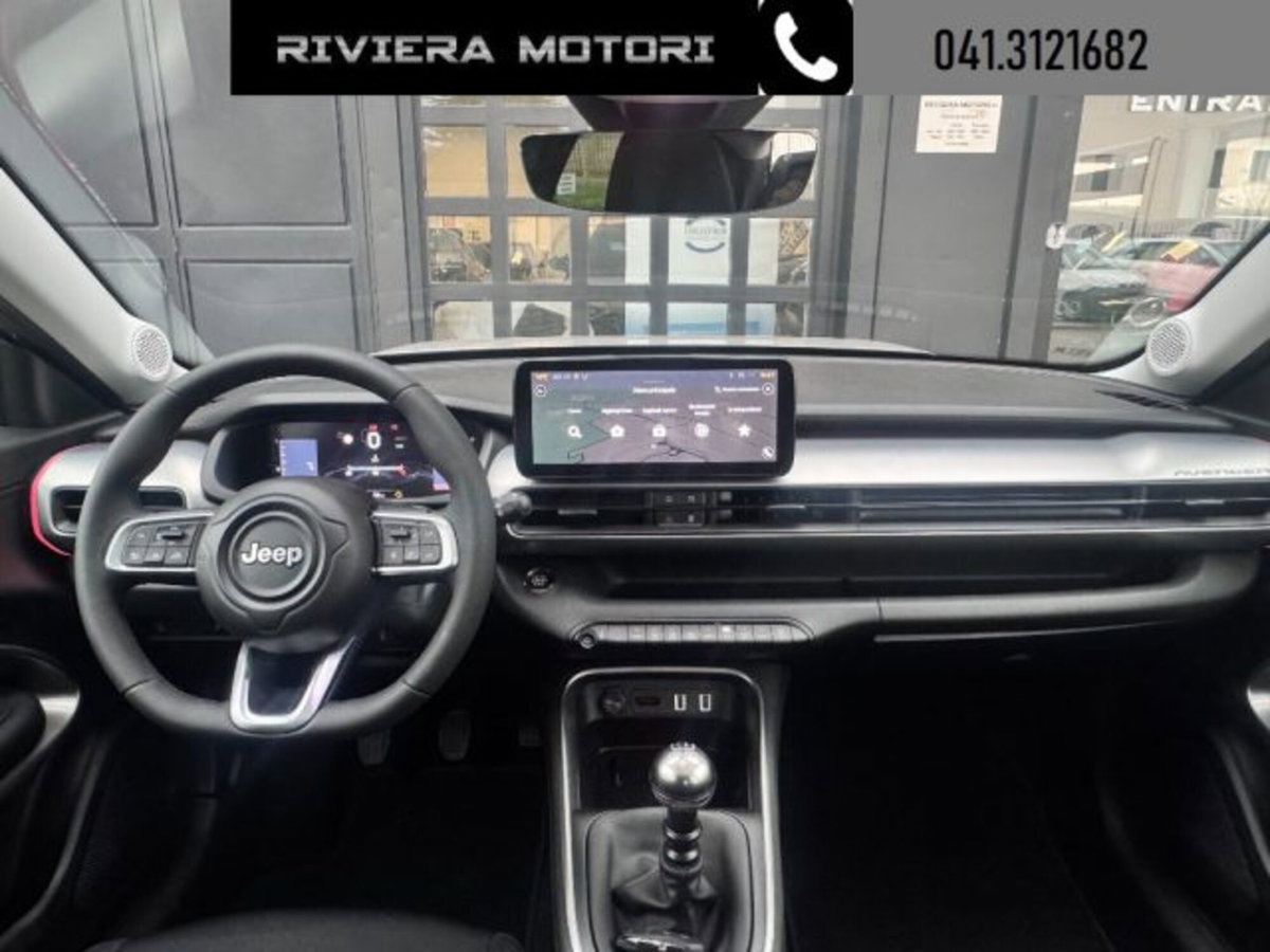 Jeep Avenger 1.2 turbo Summit fwd 100cv (6)