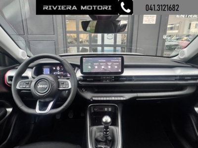 Jeep Avenger 1.2 turbo Summit fwd 100cv (6)