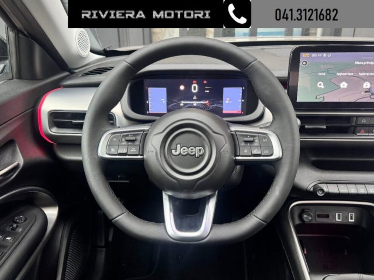 Jeep Avenger 1.2 turbo Summit fwd 100cv (7)