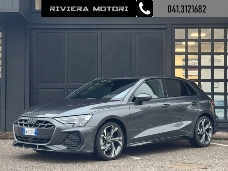 Audi A3 Sportback 35 TDI S tronic S line edition
