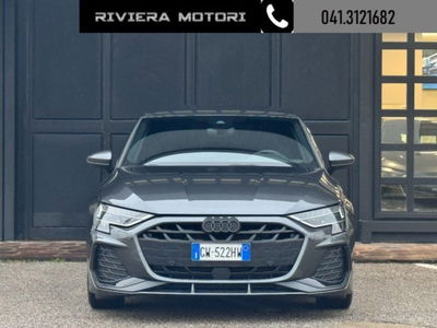 Audi A3 Sportback 35 TDI S tronic S line edition usata