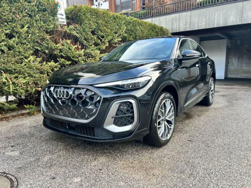 Audi Q5 Sportback 40 2.0 tdi mhev 12V S line Plus quattro s-tronic