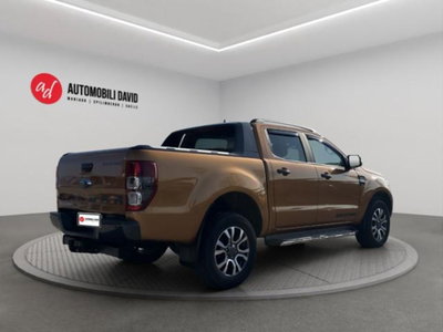 Ford Ranger Pick-up Ranger 2.0 ECOBLUE aut.213CV DC Wildtrak-Stormtrak 5 posti (4)