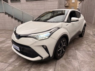 Toyota Toyota C-HR 2.0 Hybrid E-CVT Lounge usata