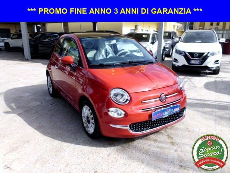 Fiat 500 1.2 EasyPower Lounge