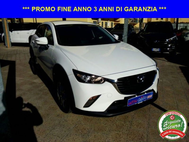 Mazda CX-3 1.5L Skyactiv-D Exceed