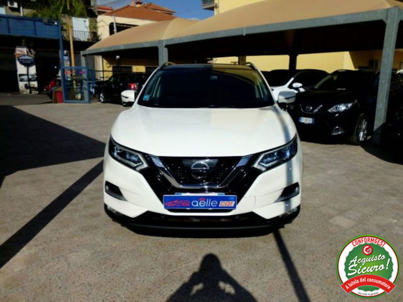 Nissan Qashqai 1.6 dCi 2WD XTronic Tekna