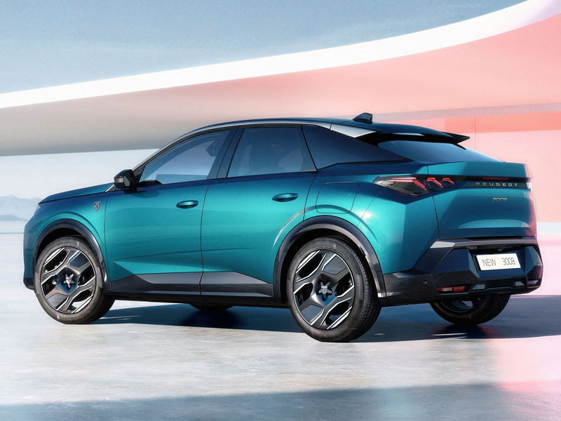 Peugeot 3008 1.2 hybrid Allure Business 145cv e-dcs6