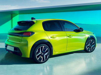 Peugeot 208 Turbo 110 S&S 5 porte Allure nuova