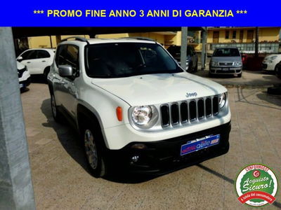 Jeep Renegade 1.6 Mjt 120 CV Limited usata