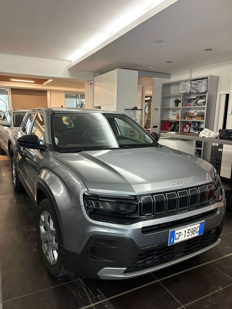 Jeep Avenger 1.2 turbo Altitude fwd 100cv
