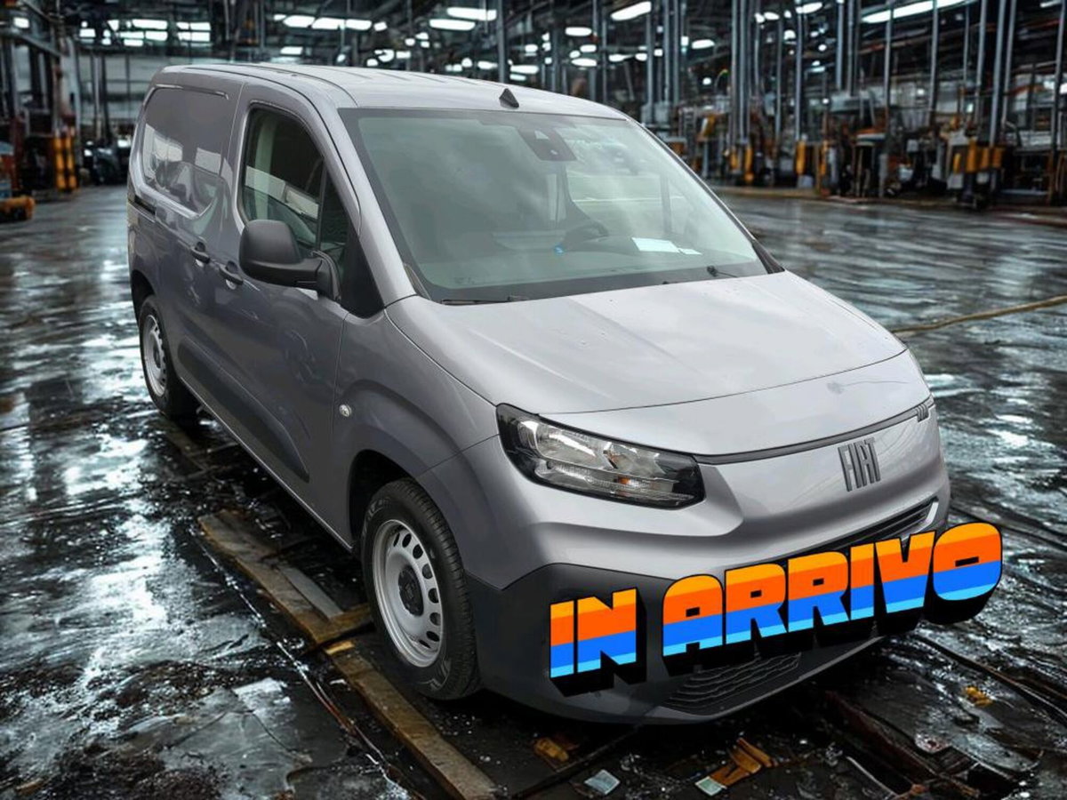 Fiat Doblò Furgone van XL 1.5 diesel 130cv