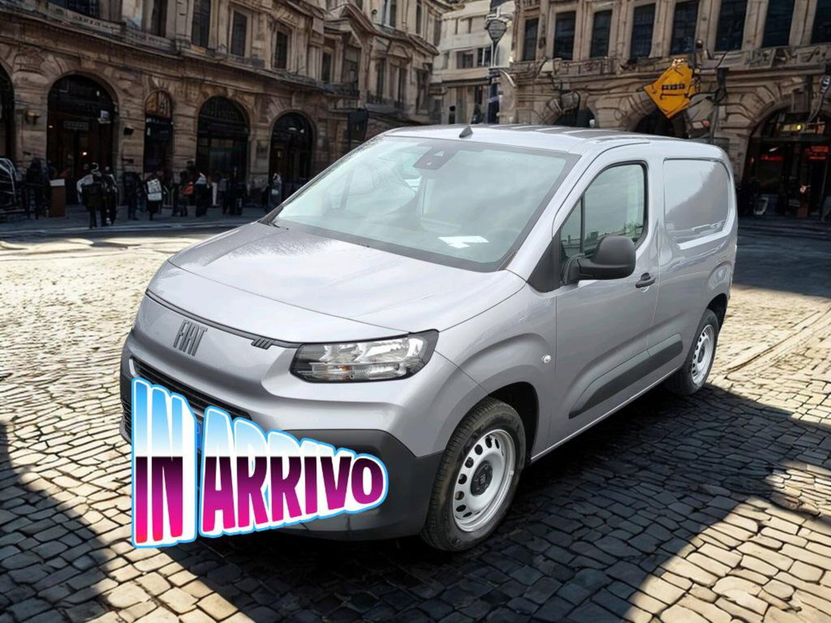 Fiat Doblò Furgone van XL 1.5 diesel 130cv (2)