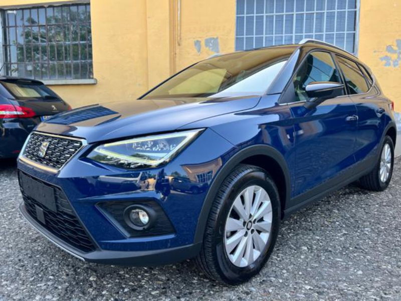 SEAT Arona 1.0 ecotsi Black Edition 115cv dsg