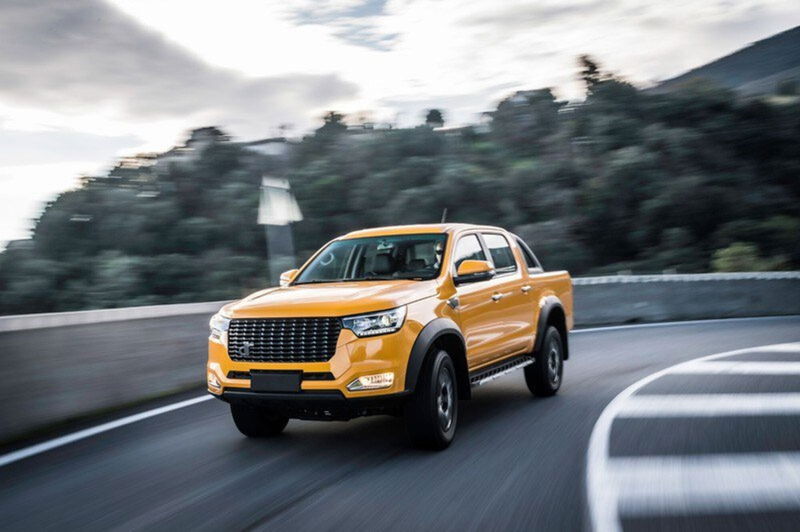 Dr PK8 2.0 turbo diesel 4x4 136cv