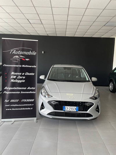 Hyundai i10 1.0 MPI Econext Connectline nuova