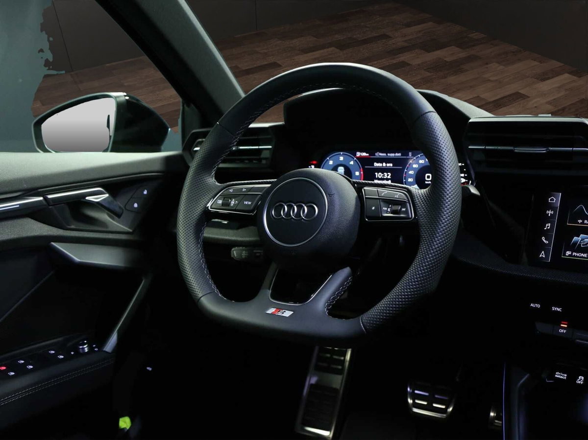Audi A3 allstreet 2.0 tdi Identity Contrast 150cv s-tronic (9)