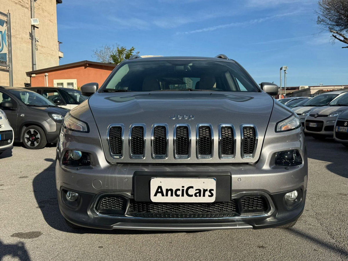Jeep Cherokee 2.2 Mjt II 4WD Active Drive I Limited