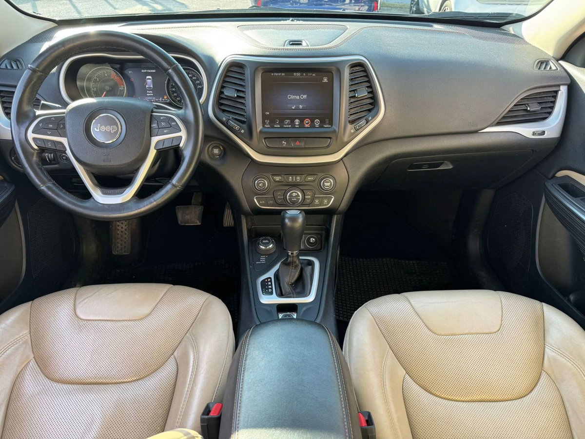 Jeep Cherokee 2.2 Mjt II 4WD Active Drive I Limited (12)